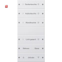 GIR220603 / Wippenset 6f (3+3) beschr. System 55...