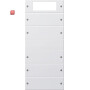 GIR219503 / Wippenset 5f Plus (2+3) System 55 Reinweiß(lack.) / EAN 4010337012320