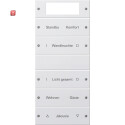 GIR221527 / Wippenset 5f Plus (2+3) beschr. System 55...
