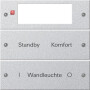 GIR221226 / Wippenset 2f Plus beschr. System 55 F Alu(lack.) / EAN 4010337012580