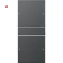 GIR218228 / Wippenset 2f (1+1) System 55 Anthrazit(lack.)...