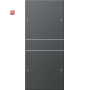GIR218228 / Wippenset 2f (1+1) System 55 Anthrazit(lack.) / EAN 4010337012139