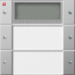 GIR2142600 / Wippenset 2f Plus BSF System 55 Klar/Edelstahl / EAN 4010337020110
