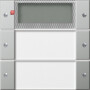 GIR2142600 / Wippenset 2f Plus BSF System 55 Klar/Edelstahl / EAN 4010337020110