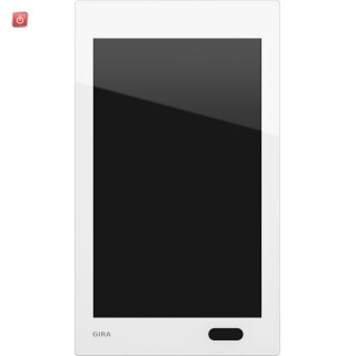GIR208912 / Displaymodul Gira G1 Zubehör G Weiß / EAN 4010337063759