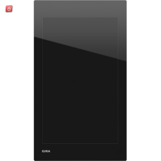GIR208905 / Displaymodul Gira G1 Zubehör G Schwarz / EAN 4010337063735