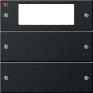 GIR2192005 / Wippenset 2f Plus System 55 Schwarz m(lack.) / EAN 4010337038351