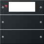 GIR2192005 / Wippenset 2f Plus System 55 Schwarz m(lack.) / EAN 4010337038351