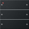 GIR2183005 / Wippenset 3f System 55 Schwarz m(lack.) /...