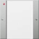 GIR2131600 / Wippenset 1f BSF System 55 Klar/Edelstahl /...