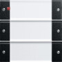 GIR2133005 / Wippenset 3f BSF System 55 Klar/Schwarz m / EAN 4010337038405