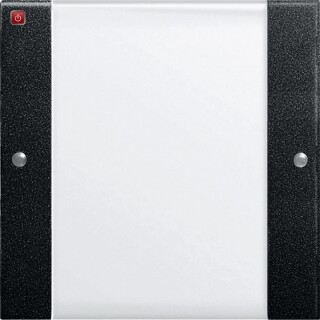 GIR2131005 / Wippenset 1f BSF System 55 Klar/Schwarz m / EAN 4010337038313