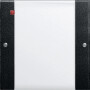 GIR2131005 / Wippenset 1f BSF System 55 Klar/Schwarz m / EAN 4010337038313