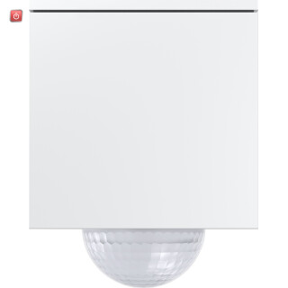 GIR219402 / KNX Beweg.m. Cube 240 Wächter Reinweiß / EAN 4010337056386