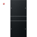 GIR2182005 / Wippenset 2f (1+1) System 55 Schwarz...