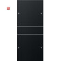 GIR2182005 / Wippenset 2f (1+1) System 55 Schwarz m(lack.) / EAN 4010337038320