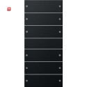 GIR2186005 / Wippenset 6f (3+3) System 55 Schwarz...