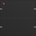 GIR5022905 / Wippenset 2f Tastsens.4 TS4 Schwarz m(lack.)...