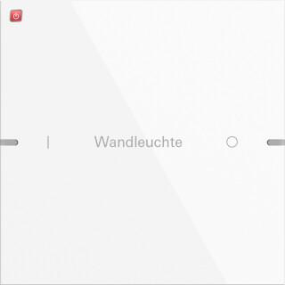 GIR5031903 / Wippenset 1f indiv. Tastsens.4 TS4 Reinweiß(lack.) / EAN 4010337098256