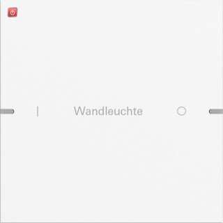 GIR5031927 / Wippenset 1f indiv. Tastsens.4 TS4 Reinweiß m(lack.) / EAN 4010337098287