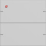 GIR5022915 / Wippenset 2f Tastsens.4 TS4 Grau m(lack.) / EAN 4010337098485