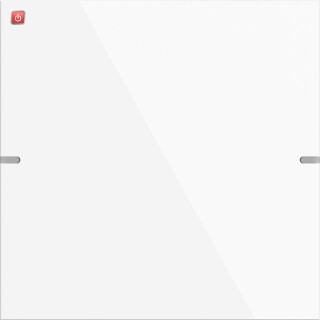GIR5021903 / Wippenset 1f Tastsens.4 TS4 Reinweiß(lack.) / EAN 4010337098560