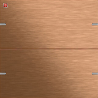 GIR502238 / Wippenset 2f Tastsens.4 TS4 Bronze / EAN 4010337098638
