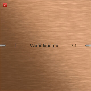 GIR503138 / Wippenset 1f indiv. Tastsens.4 TS4 Bronze / EAN 4010337098324