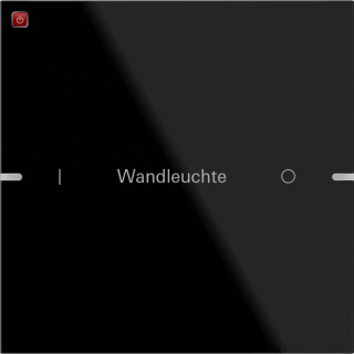 GIR503105 / Wippenset 1f indiv. Tastsens.4 TS4 G Schwarz / EAN 4010337072546