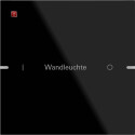 GIR503105 / Wippenset 1f indiv. Tastsens.4 TS4 G Schwarz...