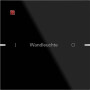 GIR503105 / Wippenset 1f indiv. Tastsens.4 TS4 G Schwarz / EAN 4010337072546
