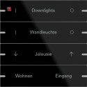 GIR503405 / Wippenset 4f indiv. Tastsens.4 TS4 G Schwarz...