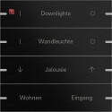 GIR5034126 / Wippenset 4f indiv. Tastsens.4 TS4...