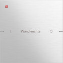 GIR503117 / Wippenset 1f indiv. Tastsens.4 TS4 Aluminium...