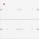 GIR5032927 / Wippenset 2f indiv. Tastsens.4 TS4...
