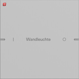 GIR5031915 / Wippenset 1f indiv. Tastsens.4 TS4 Grau m(lack.) / EAN 4010337098157