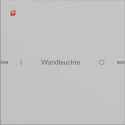 GIR5031915 / Wippenset 1f indiv. Tastsens.4 TS4 Grau...