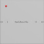 GIR5031915 / Wippenset 1f indiv. Tastsens.4 TS4 Grau m(lack.) / EAN 4010337098157