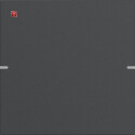 GIR5021928 / Wippenset 1f Tastsens.4 TS4 Anthrazit(lack.)...