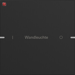 GIR5031905 / Wippenset 1f indiv. Tastsens.4 TS4 Schwarz m(lack.) / EAN 4010337098225