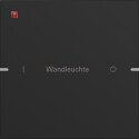 GIR5031905 / Wippenset 1f indiv. Tastsens.4 TS4 Schwarz...