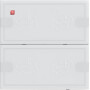 GIR5002003 / KNX Tastsens.4 Komfort 2f TS4 Weiß / EAN 4010337070856
