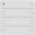 GIR5004003 / KNX Tastsens.4 Komfort 4f TS4 Weiß /...