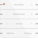 GIR5034903 / Wippenset 4f indiv. Tastsens.4 TS4...