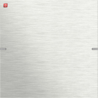 GIR5021219 / Wippenset 1f Tastsens.4 TS4 Edelstahl / EAN 4010337072089