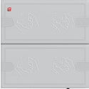 GIR5002028 / KNX Tastsens.4 Komfort 2f TS4 Anthrazit /...