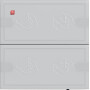 GIR5002028 / KNX Tastsens.4 Komfort 2f TS4 Anthrazit / EAN 4010337070863