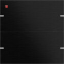 GIR5022126 / Wippenset 2f Tastsens.4 TS4 Alum.Schwarz /...