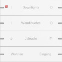 GIR5034927 / Wippenset 4f indiv. Tastsens.4 TS4...