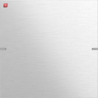 GIR502117 / Wippenset 1f Tastsens.4 TS4 Aluminium / EAN 4010337072348